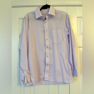Louis Philippe Light Purple Button Down